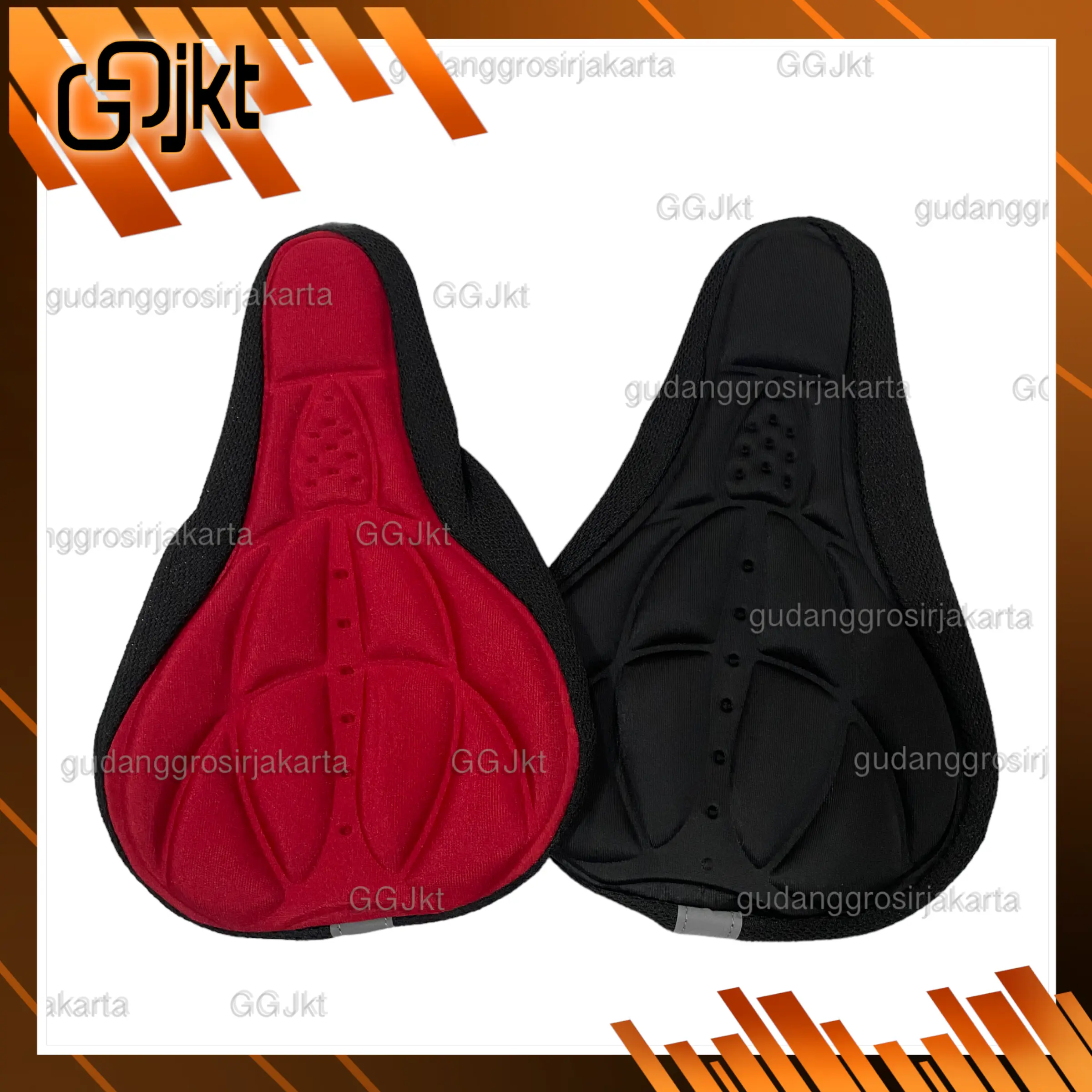 COVER JOK SADEL SEPEDA SPORTY SILICONE & SPONGE