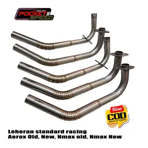Leheran Aerox, Nmax Standard racing Stainless model cacing