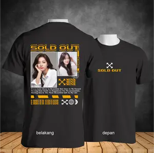 Kaos bucin  Best Seller - Bisa Ganti Foto Dan Text - Bahan Katun Combet 30s Premium - Lembut Dan nyaman d pakai- kaos  Kata Tulisan