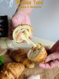 Gambar Mini Frozen Smoked beef Croissant 1 pack 12 pcs dari Manna Food Indonesia Kota Bandung 2 Tokopedia