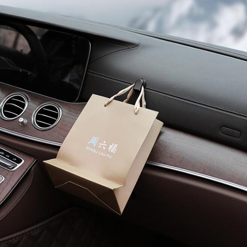 Hook Tempel Gantungan Kunci Dashboard / Aksesoris Interior Mobil 4