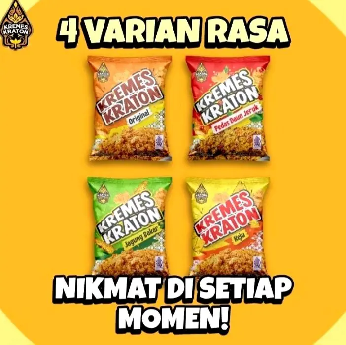 Kremes Kraton Sachet {1Renceng}