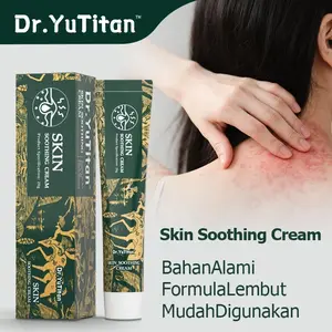 Dr.YuTitan Skin Soothing Cream Krim Pereda Iritasi(Eksim/Dermatitis/Kulit memerah dan membengkak/Gatal-gatal）