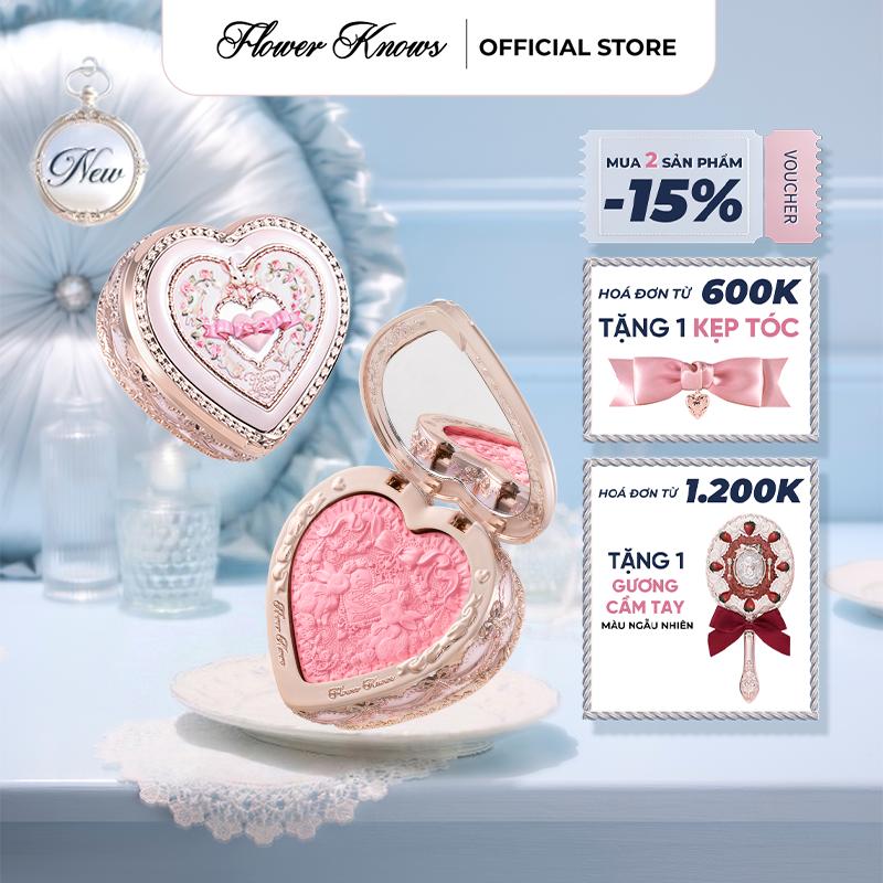 Flower Knows - Phấn Má Hồng Thỏ - Bunny Garden Collection