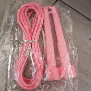 GOKOTTA Skipping Portable Active PVC/Lompat Tali Alat Olahraga/ Jump Rope Speed Active Sport/ Loncat Tali Skipping Jump