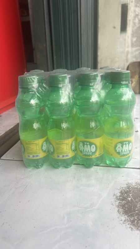 Minuman  amo minuman bersoda ada 3 rads