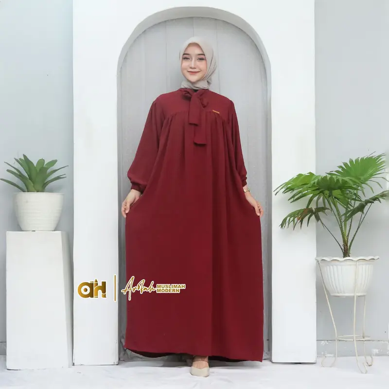 Gamis Jumbo Pita Ld 140cm Gamis Lebaran Arofah Dress Terbaru 2024 Gamis Crinkle premium/Gamis Jumbo Ld 130/Baju Muslim Wanita Dewasa/Gamis Hitam Jumbo/Gamis Dres Crinkle Air Flow /Gamis Wanita Muslim/Dres Hitam Jumbo abaya malika 7