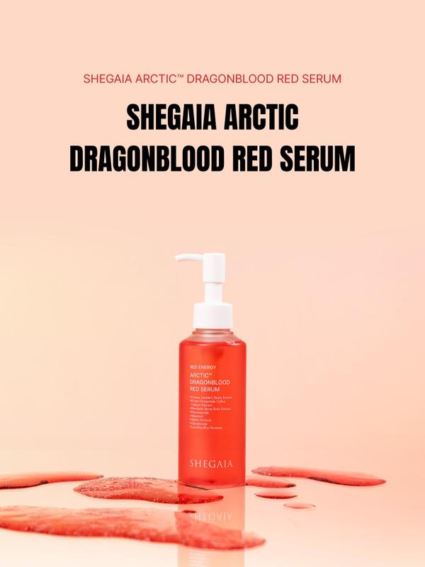 美容液 [SHEGAIA] Arctic Dragon Blood Red Serum SHEGAIA RED ENERGY ARCTIC DRAGONBLOOD RED SERUM - TikTok Shop Malaysia