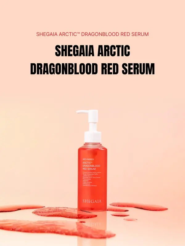 SHEGAIA RED ENERGY ARCTIC DRAGONBLOOD RED SERUM - TikTok Shop Malaysia