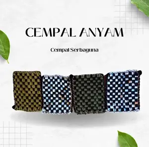cempal anyam, cempal penahan panas, cempal serbaguna