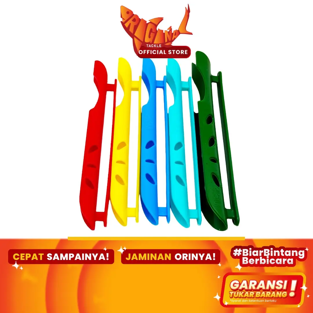 Aksesoris Pancing Gulungan Klep Senar Joran Tegek Line Keeper Plastic 270 360 450 540 630