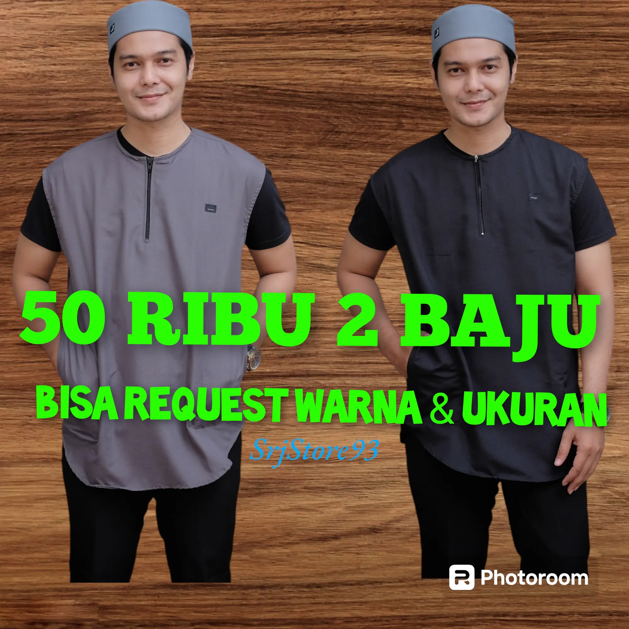 50 RIBU DAPAT 2 ROMPI SHOLAT TERBARU BAHAN ADEM NYAMAN DIPAKAI Muslim Pria Dewasa