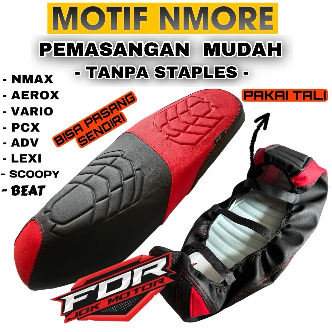 COVER JOK MOTOR NMORE TANPA STEPLES BISA PASANG SENDIRI#Nmax#pcx#aerox#vario#scoopy#beat Motorcycle karpet