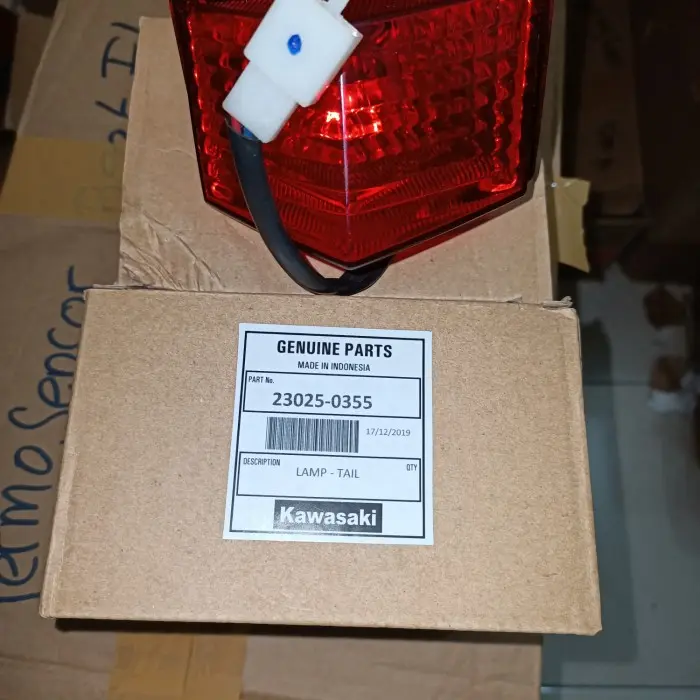PROMO - LAMPU STOP KLX BELAKANG