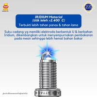 Gambar Busi Avanza Xenia Rush Terios (Mesin VVTi) Asli DURATION Ultra Iridium 100% Pasti Ori dari Perdana Autoparts Kota Administrasi Jakarta Barat 5 Tokopedia