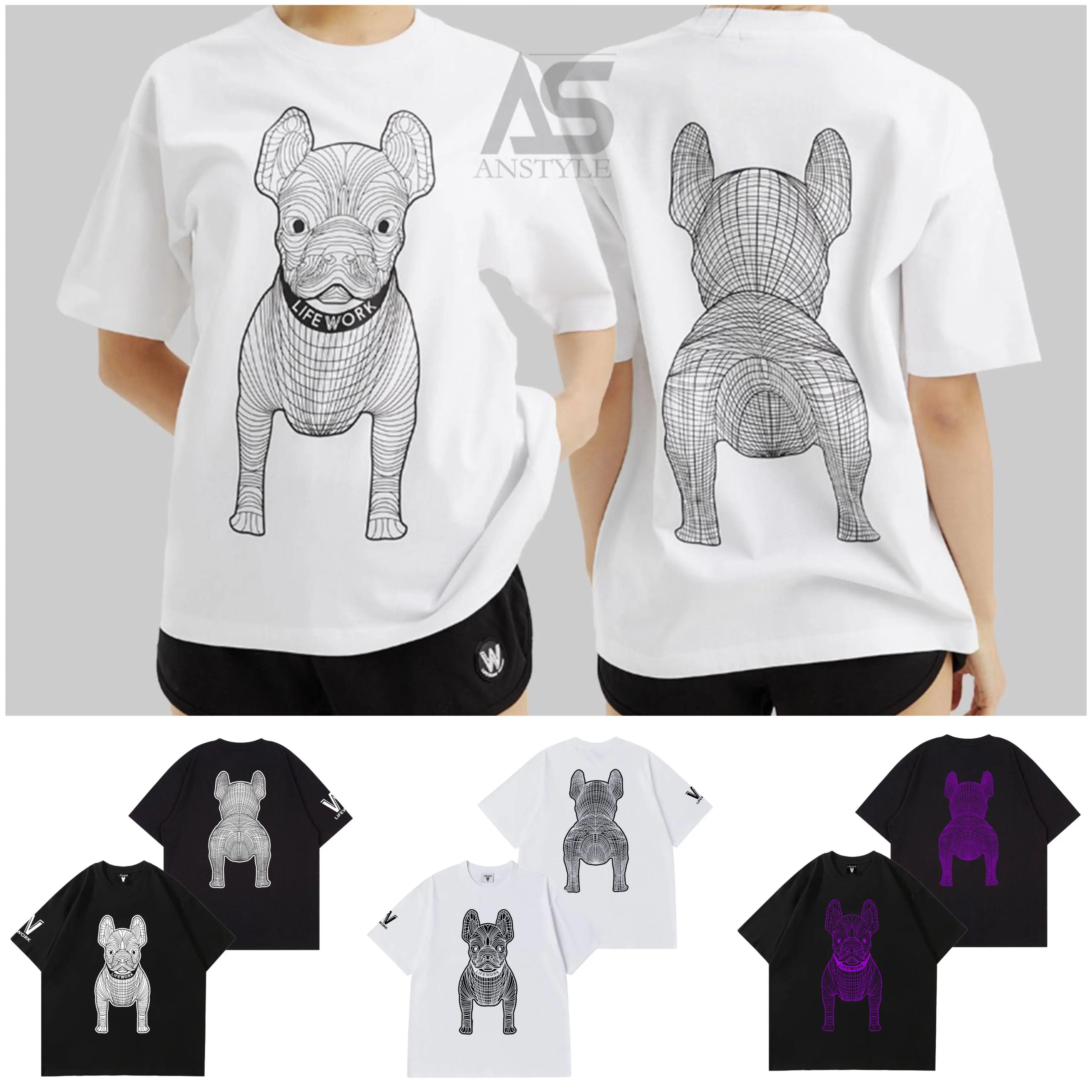 KAOS ELWE OVERSIZE UNISEX TSHIRT OVERSIZE