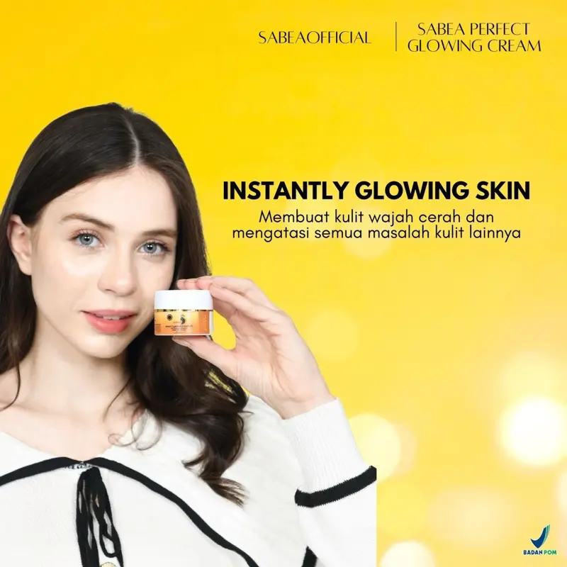 Sabea Perfect Glowing Cream Licorice Niacinamide