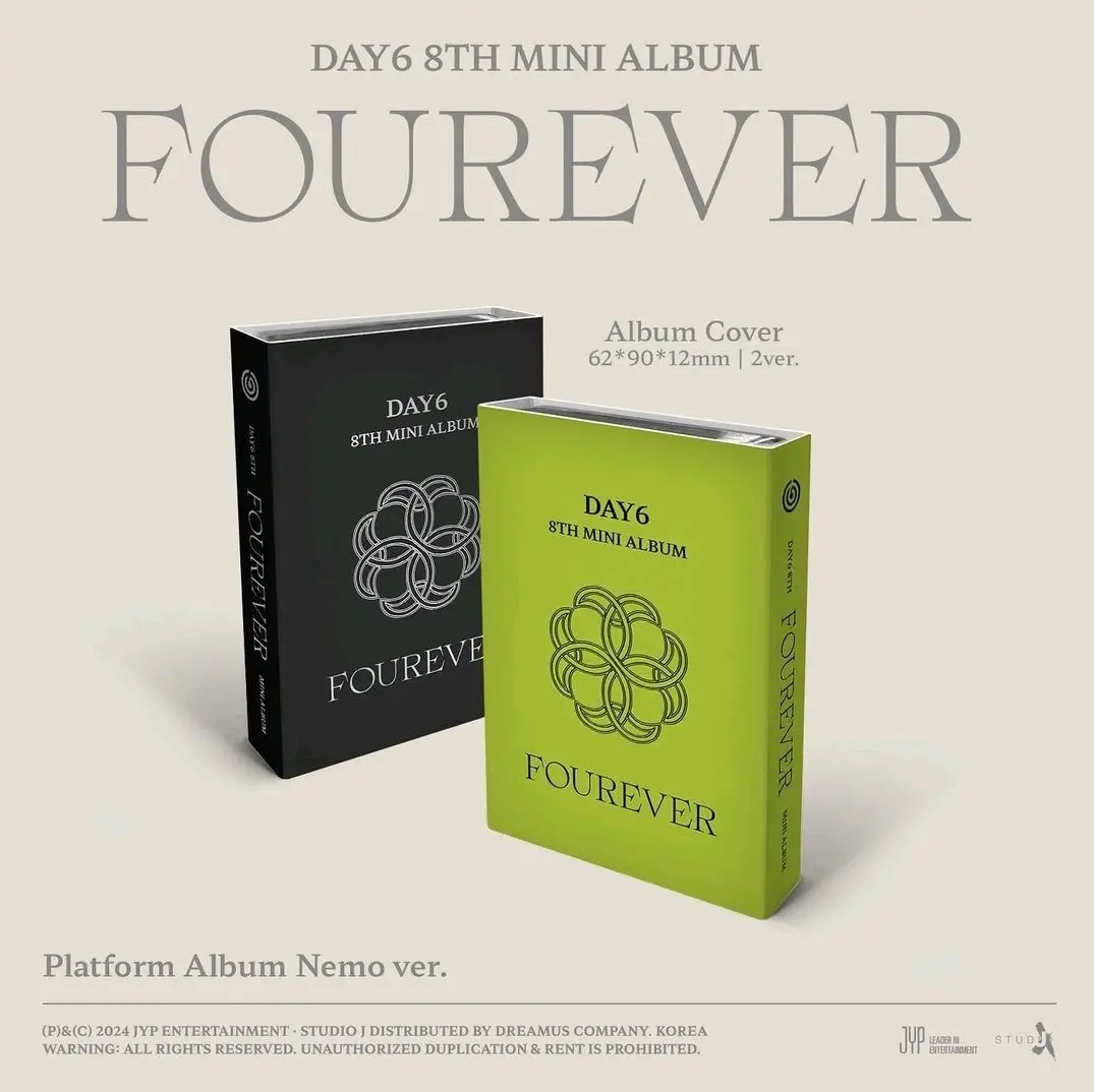 [PO] DAY6 - 8th Mini Album [FOUREVER] (Platform Album) / ALBUM DAY6 FOUREVER