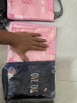 Product Review of IOS 613 Tas Bekal Lunch Cooler Bag  Waterproof Tas Bento Alumunium Foil Lunch Bag Import COD from T**s 0