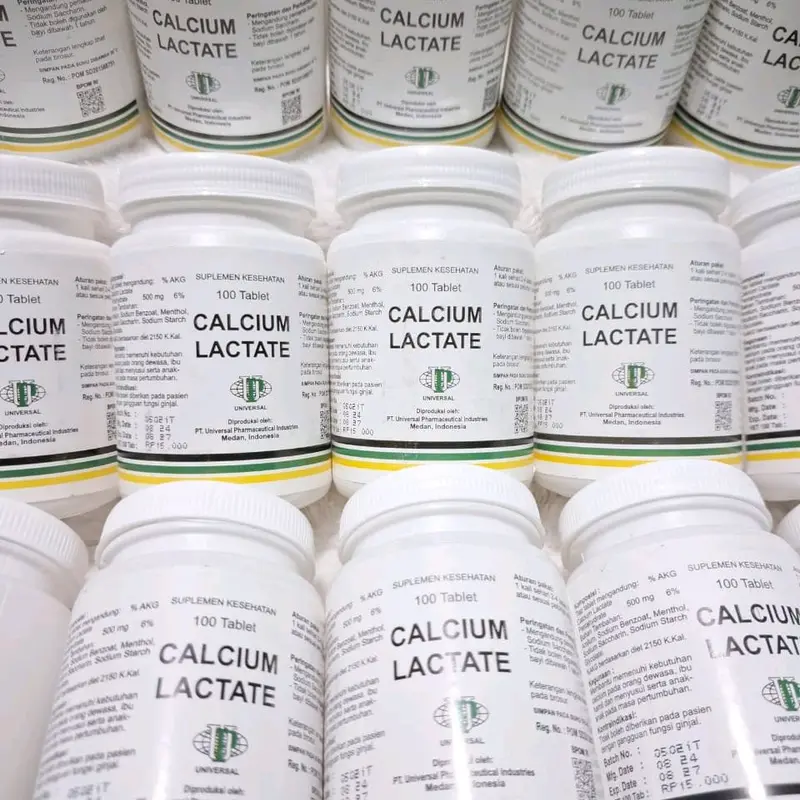 CALCIUM LAKTATE untuk menambah kalsium pada Ayam 3