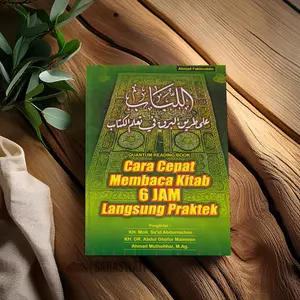 Buku Metode Cara Cepat Membaca Kitab 6 Jam Langsung Praktek