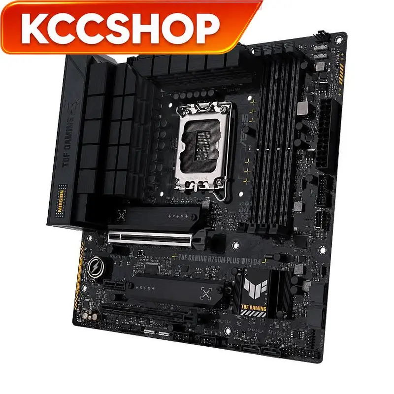Mainboard ASUS TUF GAMING B760M-PLUS WIFI DDR4 & DDR5– Mạnh, đủ đồ, build gaming cực ngon | BigBuy360 - bigbuy360.vn Mainboard ASUS TUF GAMING B760M-PLUS WIFI DDR4 & DDR5– Mạnh, đủ đồ, build gaming cực ngon | BigBuy360 - bigbuy360.vn
