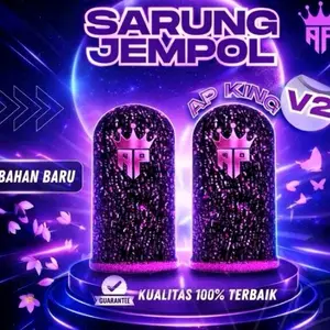 AP King Sarung Jempol V2 Anti Keringat Responsif FF dan ML Terlaris Dapatkan 1000 Diamond Jika Beruntung Disetujui oleh Dewa Nayya Bahan Baru Kualitas 100% Terbaik