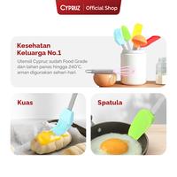 Gambar Cypruz Kocokan Telur Sillicone Gagang Stainless dari Cypruz Kitchenware Kota Administrasi Jakarta Utara 2 Tokopedia