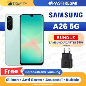 [Wenny Wijaya] SAMSUNG Galaxy A26 5G 8/256GB - Kamera Jernih & Tajam - Garansi Resmi
