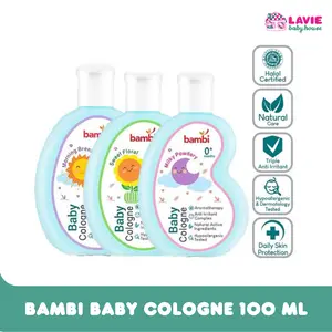 Bambi Cologne 100ml/perlengkapan bayi