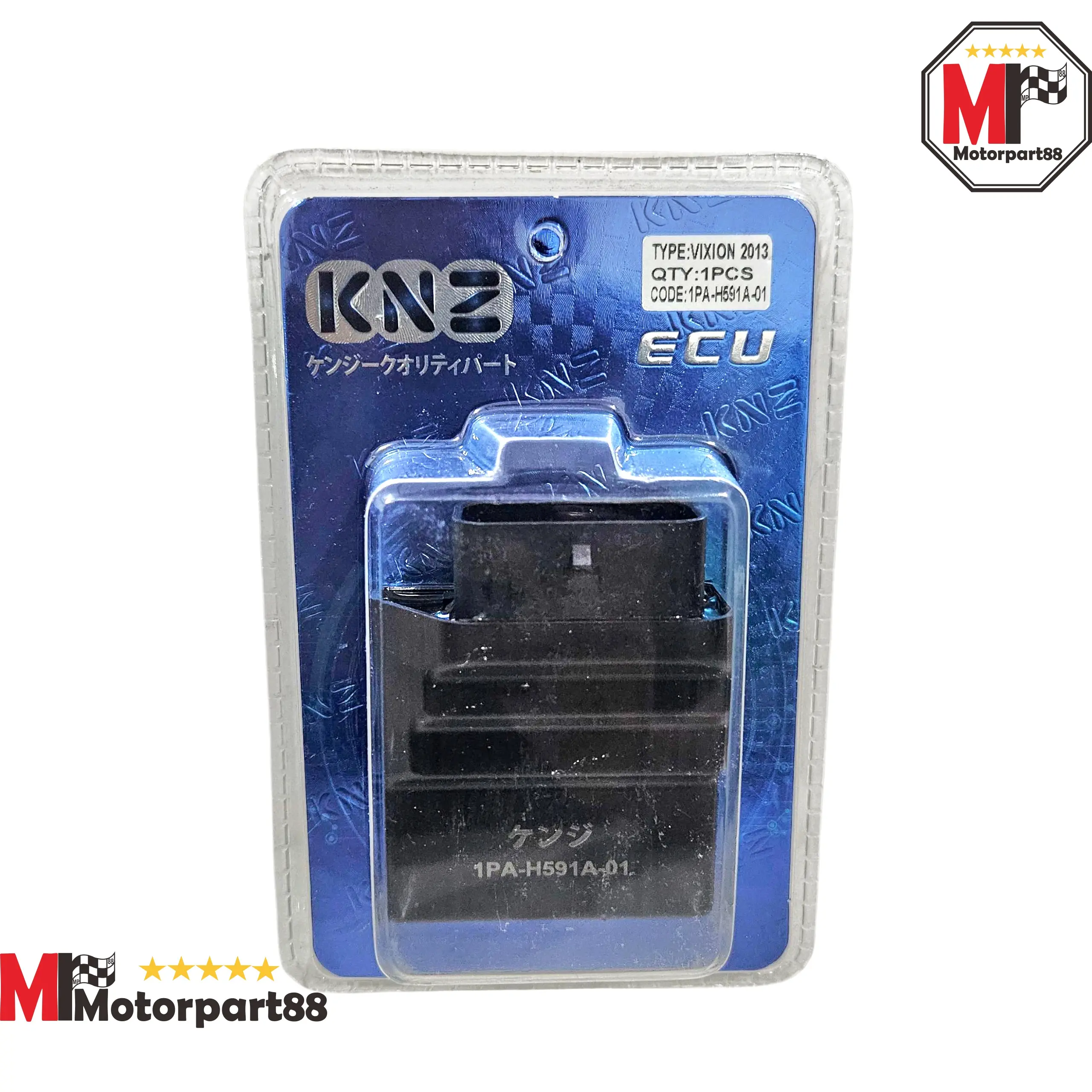 ECU ECM YAMAHA VIXION 2013 VIXION NEW NVL KODE 1PA KNZ