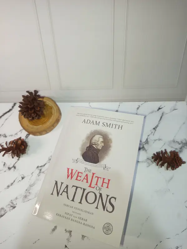 Buku The Wealth Of Nations By Adam Smith Bahasa Indonesia 3