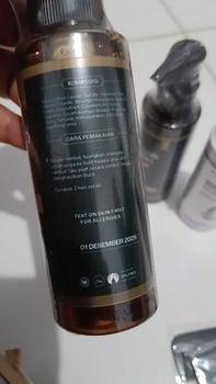 Product Review of [PAKET KOMPLIT] Minyak Kemiri bakar Shampoo & Hair Tonic Rosemary 100ml -  membantu Melebatkan, Menebalkan, Menghitamkan, Mengatasi Rontok & Ketombe, Perawatan Brewok & Jenggot vitamin rambut from B**a 1