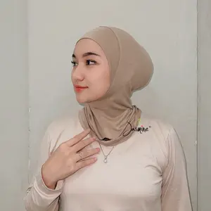 Ciput ninja / inner ninja bahan kaos cotton rayon premium / dalaman inner ninja