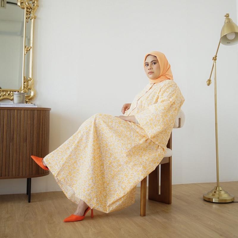 Noelle Puffy Sleeve Skirt Set 5