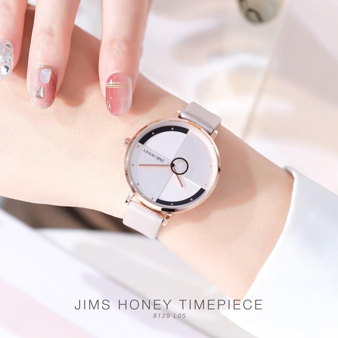 JIMS HONEY JAM TANGAN WANITA JT 8129  (FREE BOX + BATERAI)