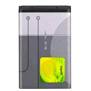 BATERAI BATRE HANDPHONE BL-5C FOR NKIA 105 106 107 1100 1200 1600 N70 BL5C ORIGINAL
