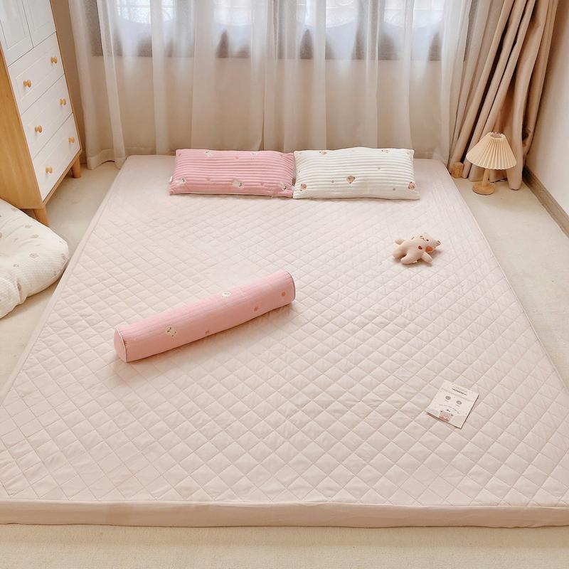 Ga chống thấm trải giường cao cấp Monona vải cotton hàng nhập khẩu không bí nóng đủ size