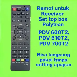Remote Untuk Semua Receiver STB Polytron
