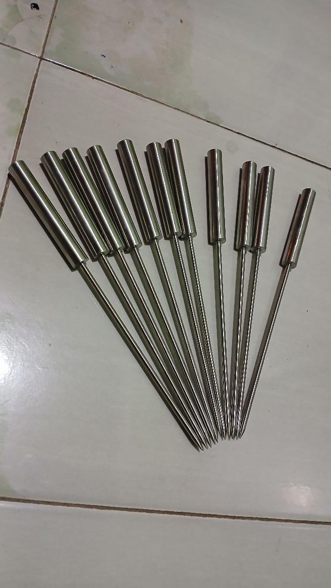 Alat Pemecah Es batu Tusukan Es Full Stenliss Anti Karat COD