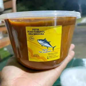 Petis Ikan Tongkol Ma'nyaman 500gram - Rasa Enak Lemak Gurih Asin
