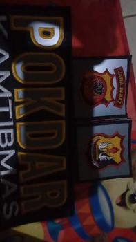 Product Review of Logo POKDAR kamtibmas fullset depan belakang from e**N 0