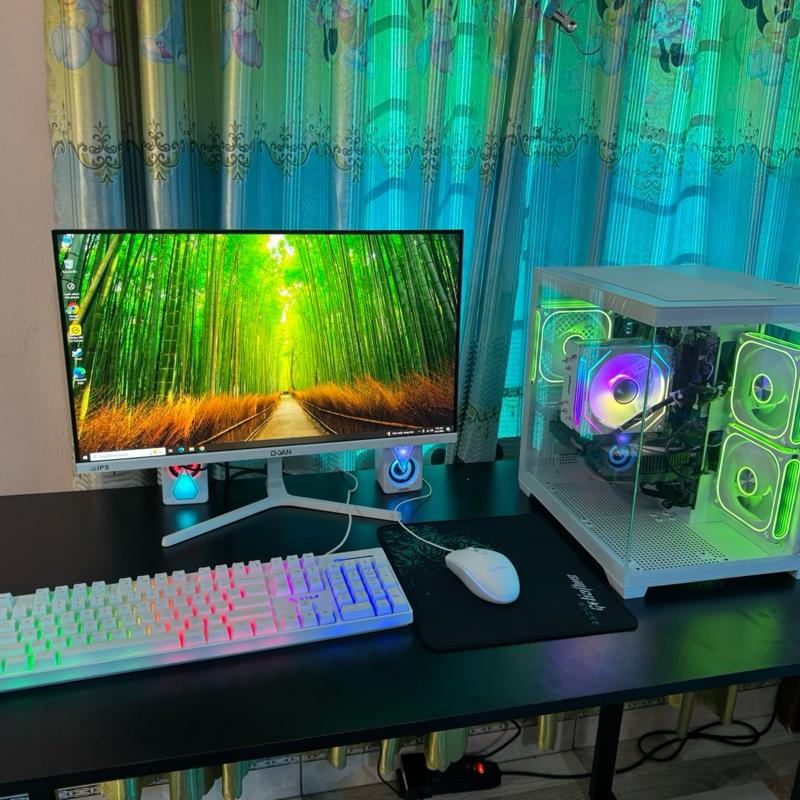 Bộ Máy Tính Gaming i5 14400f. Ram 16G. VGA GTX 1660s. SSD 256G với Màn Hình 24 Inch 144Hz Phù Hợp cho Game Thủ