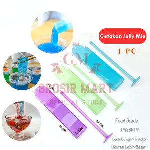 Cetakan Jelly Mie Noodle Jelly Mold Cetakan Pembuat Jelly Mie Agar Bentuk Mie Tokoroten Tokris Set Kitchenware