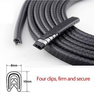 Product Introduction of U-shaped car anti-collision strip door side invisible anti-rubbing anti-scratch strip automotive supplies decorative seal 5