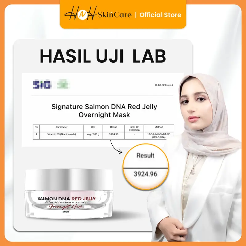 Buy More Save More Paket Luminous 5 in 1 Signature by Kamila & DNA Salmon Red Jelly, Marinne Collagen 5