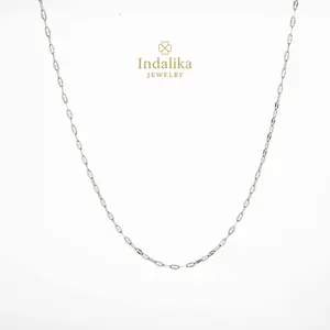 【COD】Indalika Jewelry – KL146 Kalung Wanita Elegan Mewah, Desain Simple & Aesthetic Timeless