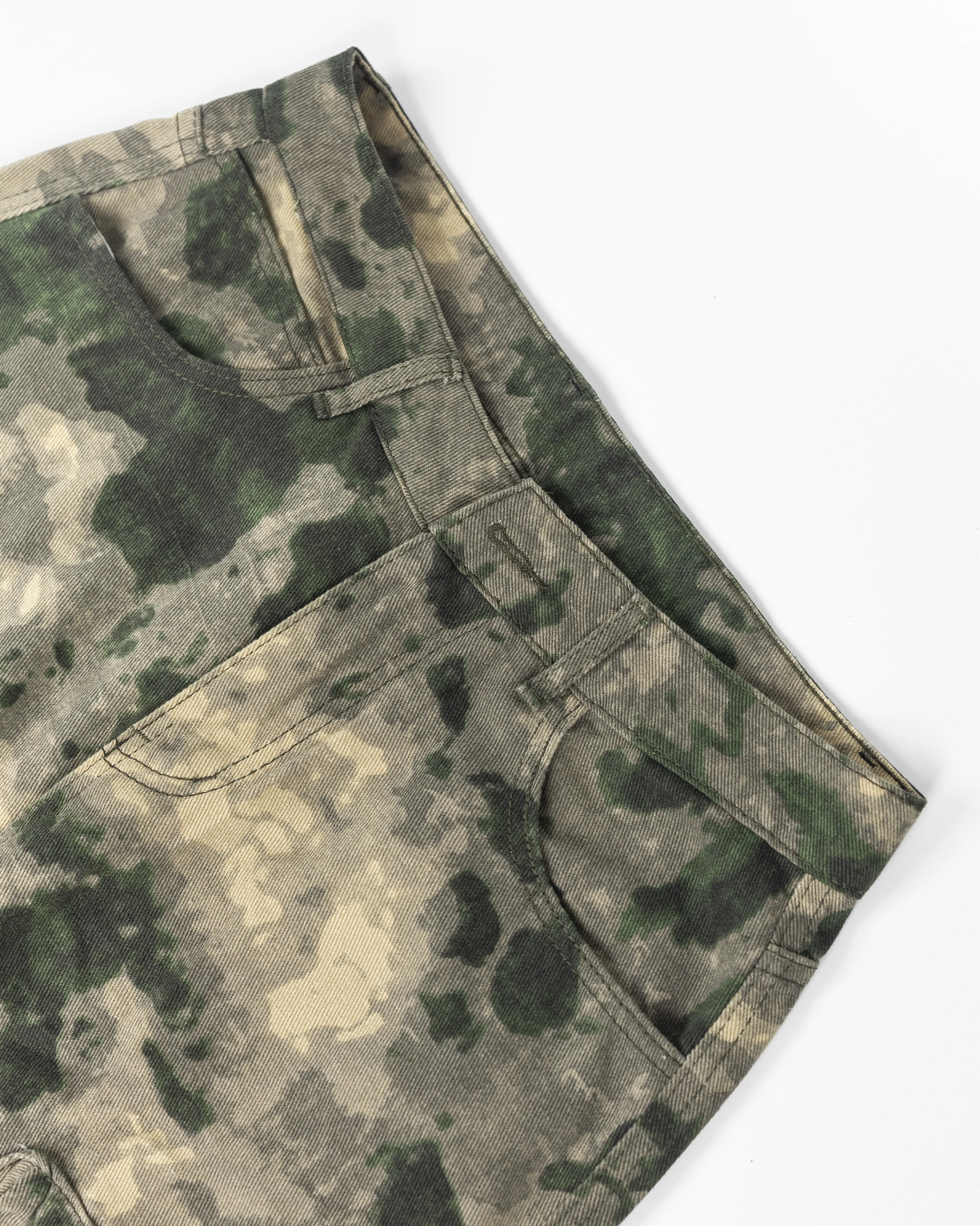 Quần Jeans Camelism Camo 11oz , Camel Street Club form Suông, Ống rộng unisex nam nữ menswear | BigBuy360 - bigbuy360.vn