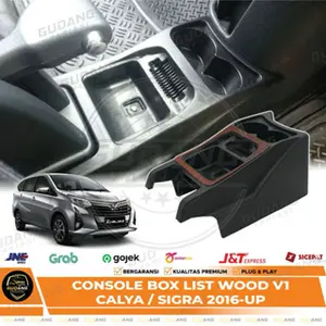 Console Box Toyota Daihatsu CALYA / SIGRA 2016 -2026 mobil car