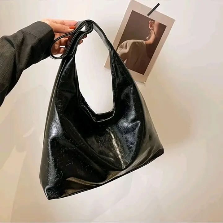 Totebag Aesthetic underarm bag kulit premium 1